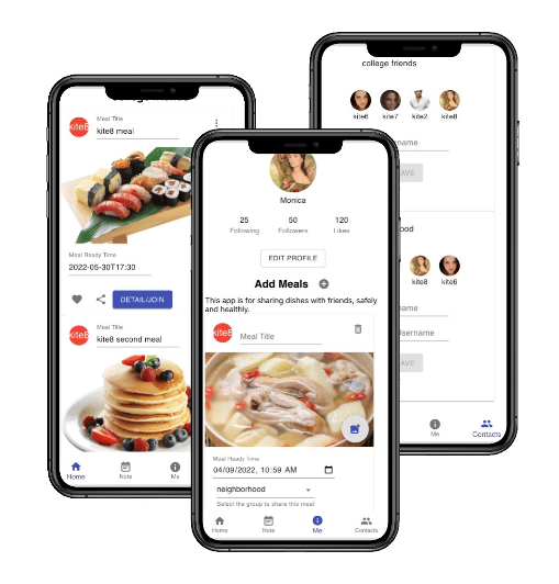 ShareDish app